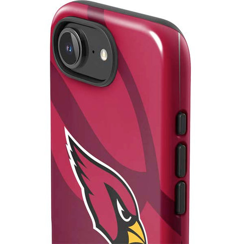 NFL Arizona Cardinals Double Vision iPhone 16e Impact Case