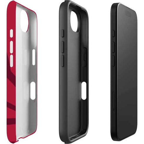 NFL Arizona Cardinals Double Vision iPhone 16e Impact Case