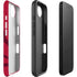 NFL Arizona Cardinals Double Vision iPhone 16e Impact Case