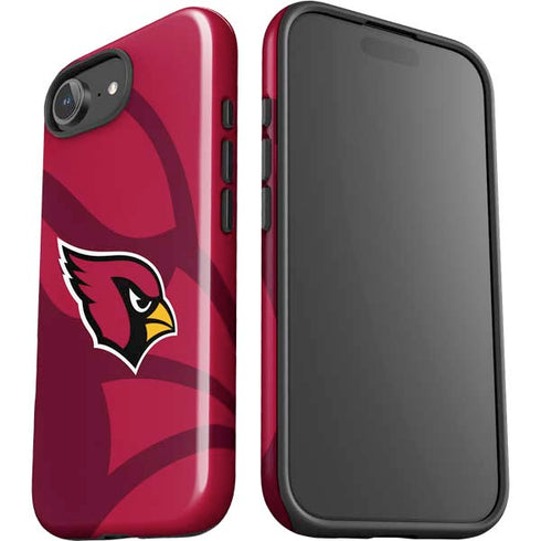 NFL Arizona Cardinals Double Vision iPhone 16e Impact Case