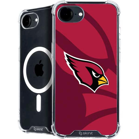 NFL Arizona Cardinals Double Vision iPhone 16e MagSafe Case