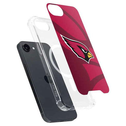 NFL Arizona Cardinals Double Vision iPhone 16e MagSafe Case