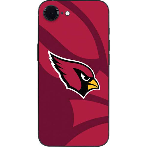 NFL Arizona Cardinals Double Vision iPhone 16e Skin