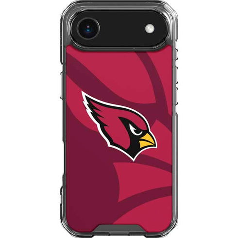 NFL Arizona Cardinals Double Vision iPhone 17 Air Clear Case