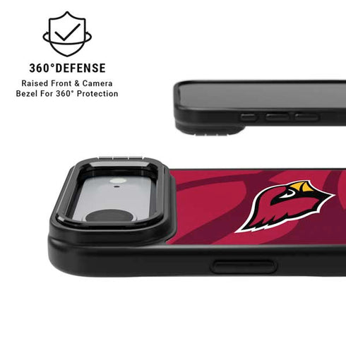 NFL Arizona Cardinals Double Vision iPhone 17 Air Kickstand Case