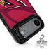 NFL Arizona Cardinals Double Vision iPhone 17 Air Kickstand Case