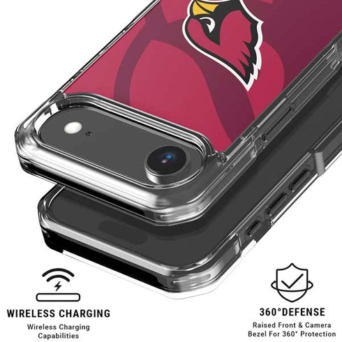 NFL Arizona Cardinals Double Vision iPhone 17 Air MagSafe Case