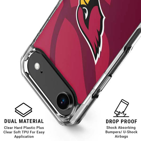 NFL Arizona Cardinals Double Vision iPhone 17 Air MagSafe Case