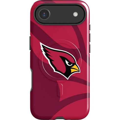 NFL Arizona Cardinals Double Vision iPhone 17 Air Magsafe Impact Case