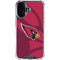 NFL Arizona Cardinals Double Vision iPhone 17 Clear Case