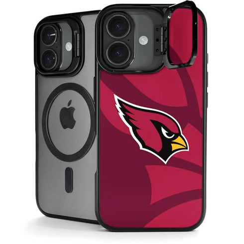 NFL Arizona Cardinals Double Vision iPhone 17 Kickstand Case