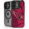 NFL Arizona Cardinals Double Vision iPhone 17 Kickstand Case