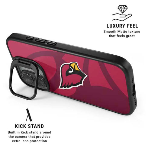 NFL Arizona Cardinals Double Vision iPhone 17 Kickstand Case