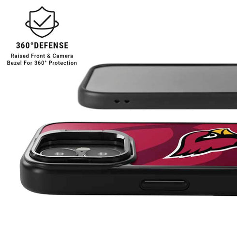 NFL Arizona Cardinals Double Vision iPhone 17 Kickstand Case