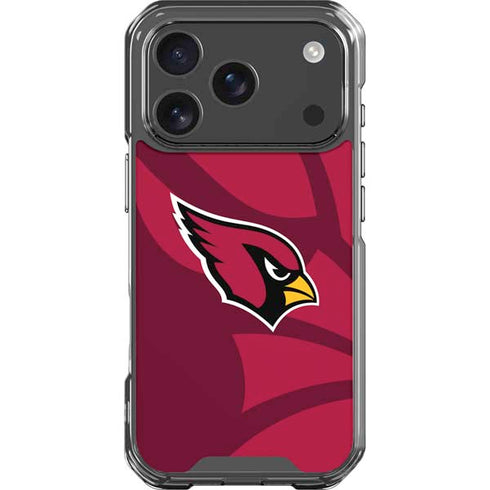 NFL Arizona Cardinals Double Vision iPhone 17 Pro Clear Case