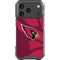NFL Arizona Cardinals Double Vision iPhone 17 Pro Clear Case