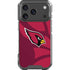NFL Arizona Cardinals Double Vision iPhone 17 Pro Clear Case