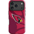 NFL Arizona Cardinals Double Vision iPhone 17 Pro Impact Case