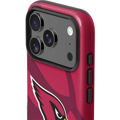 NFL Arizona Cardinals Double Vision iPhone 17 Pro Impact Case