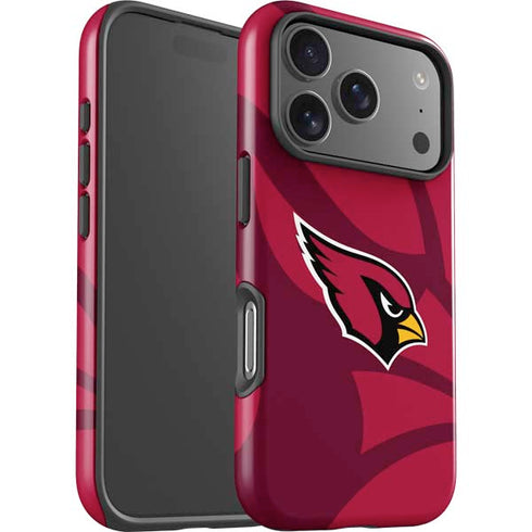 NFL Arizona Cardinals Double Vision iPhone 17 Pro Impact Case