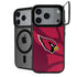 NFL Arizona Cardinals Double Vision iPhone 17 Pro Kickstand Case