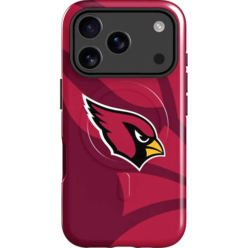 NFL Arizona Cardinals Double Vision iPhone 17 Pro Magsafe Impact Case