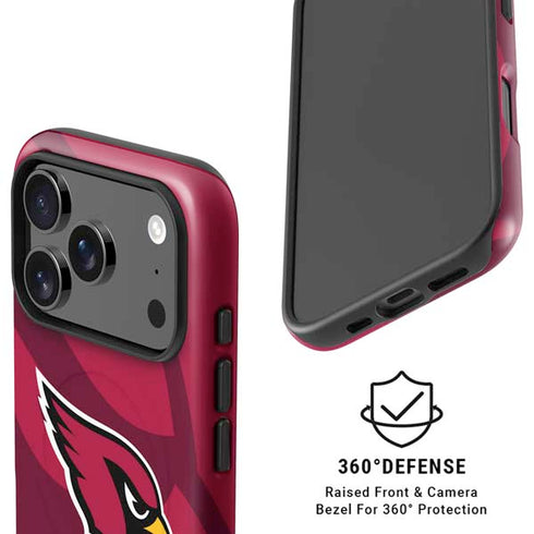 NFL Arizona Cardinals Double Vision iPhone 17 Pro Magsafe Impact Case
