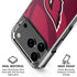 NFL Arizona Cardinals Double Vision iPhone 17 Pro Max Clear Case
