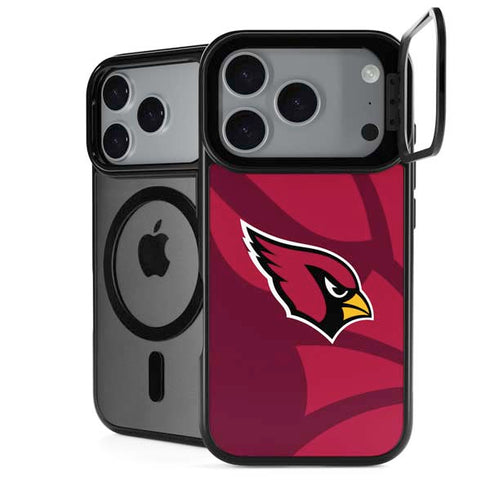 NFL Arizona Cardinals Double Vision iPhone 17 Pro Max Kickstand Case