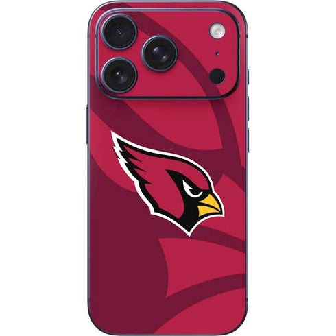 NFL Arizona Cardinals Double Vision iPhone 17 Pro Max Skin