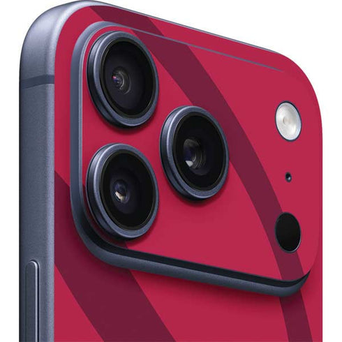 NFL Arizona Cardinals Double Vision iPhone 17 Pro Skin