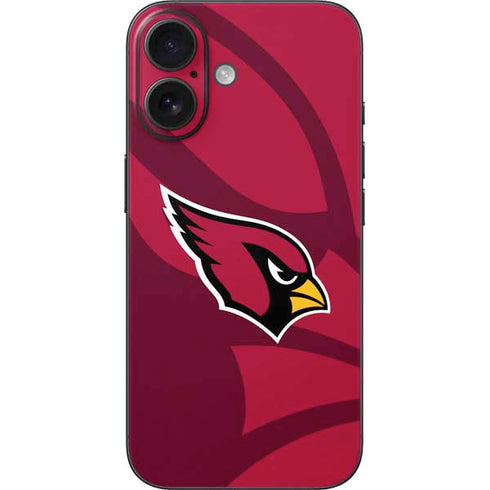 NFL Arizona Cardinals Double Vision iPhone 17 Skin