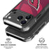 NFL Arizona Cardinals Double Vision iPhone 18 Pro Clear Case