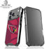 NFL Arizona Cardinals Double Vision iPhone 18 Pro Clear Case
