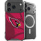 NFL Arizona Cardinals Double Vision iPhone 18 Pro MagSafe Case