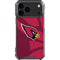 NFL Arizona Cardinals Double Vision iPhone 18 Pro Max Clear Case