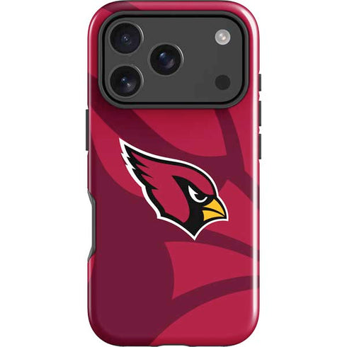 NFL Arizona Cardinals Double Vision iPhone 18 Pro Max Impact Case
