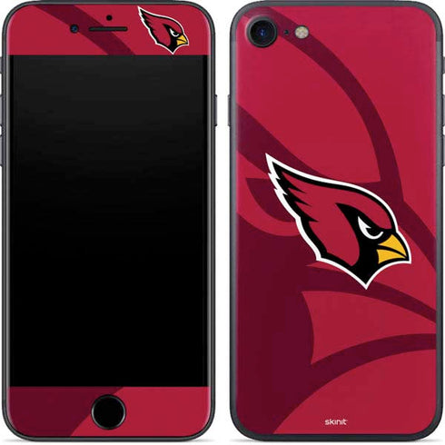 NFL Arizona Cardinals Double Vision iPhone 8 Skin