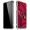 NFL Arizona Cardinals Double Vision iPhone X/XS Clear Case