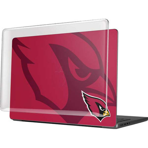 NFL Arizona Cardinals Double Vision MacBook Pro 14in (2021-24) Case plus Skin