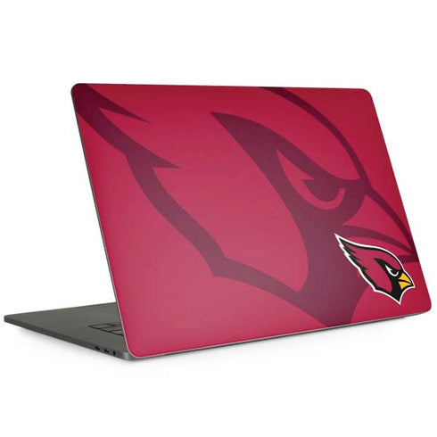 NFL Arizona Cardinals Double Vision MacBook Skins
