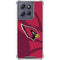 NFL Arizona Cardinals Double Vision Moto G 5G (2025) Clear Case