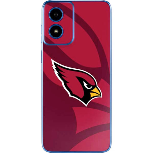 NFL Arizona Cardinals Double Vision Moto G Play 4G (2024) Skin
