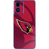 NFL Arizona Cardinals Double Vision Moto G Play 4G (2024) Skin