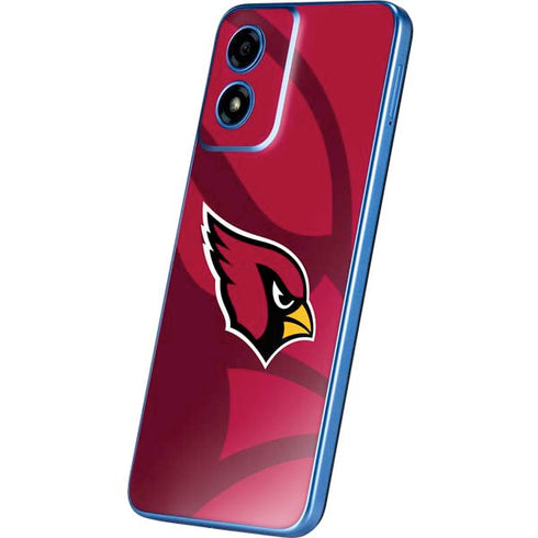 NFL Arizona Cardinals Double Vision Moto G Play 4G (2024) Skin
