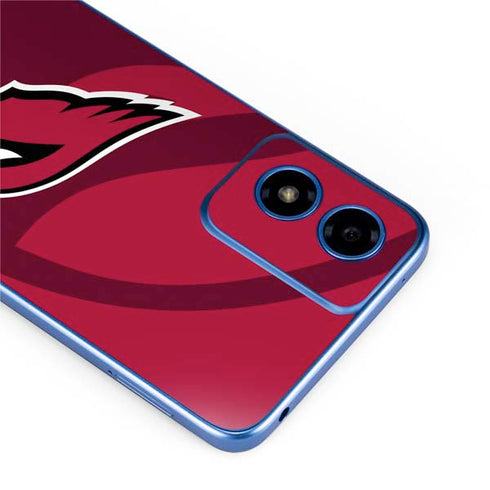 NFL Arizona Cardinals Double Vision Moto G Play 4G (2024) Skin