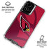 NFL Arizona Cardinals Double Vision Moto G Power 5G (2024) Clear Case