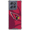 NFL Arizona Cardinals Double Vision Moto G Power 5G (2025) Clear Case