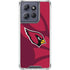 NFL Arizona Cardinals Double Vision Moto G Power 5G (2025) Clear Case