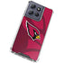 NFL Arizona Cardinals Double Vision Moto G Stylus 5G (2025) Clear Case